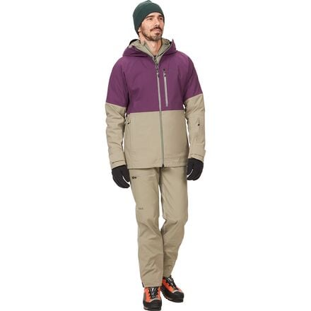 Куртка Refuge Pro мужская Marmot, цвет Purple Fig/Vetiver