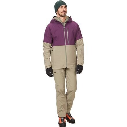 

Куртка Refuge Pro мужская Marmot, цвет Purple Fig/Vetiver