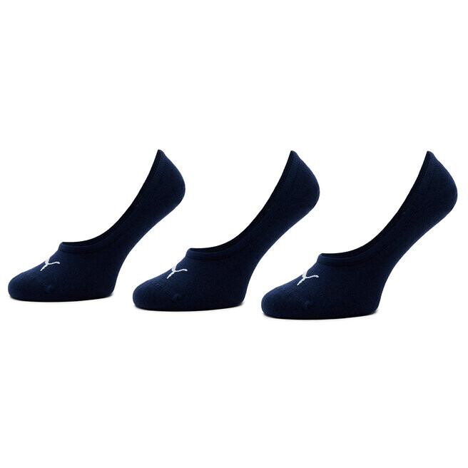 

Носки Puma FootieUnisex, 3 шт, темно-синий