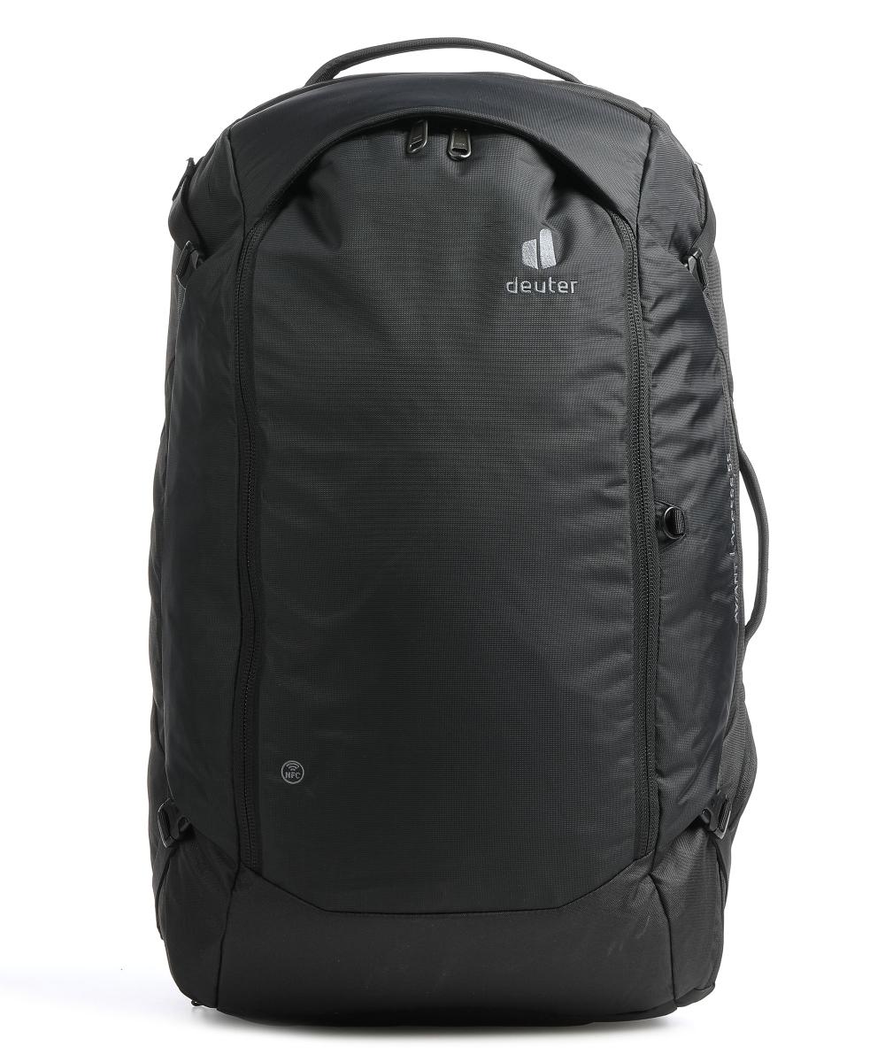 Походный рюкзак Aviant Access 55 из переработанного полиамида Deuter, черный