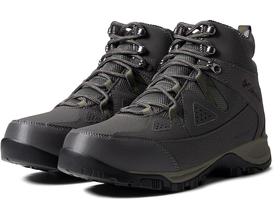 

Походные ботинки Columbia Liftop III, цвет Dark Grey/Black