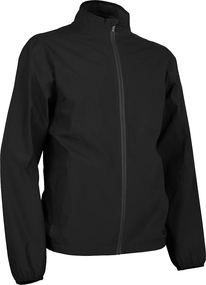 Мужская водонепроницаемая куртка для гольфа Sun Mountain Monsoon, черный