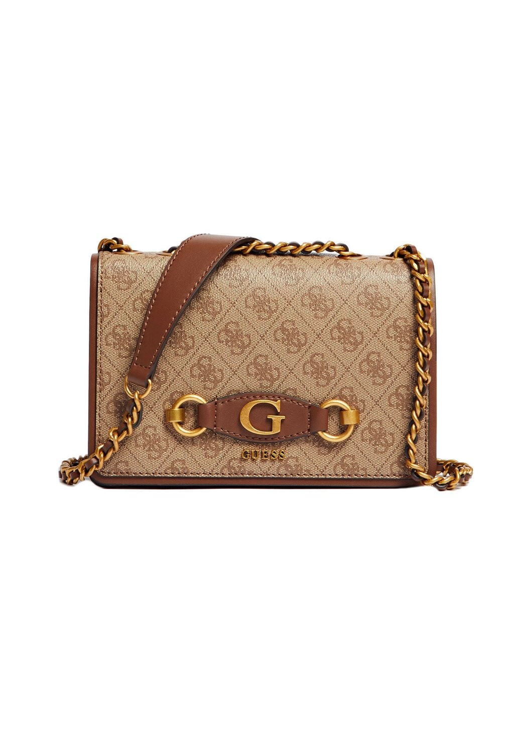 

Сумка через плечо Izzy Status Stachel Guess, цвет hellbraun