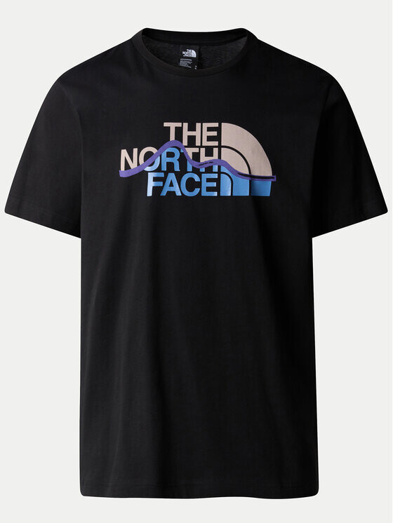 

Футболка стандартного кроя The North Face, черный