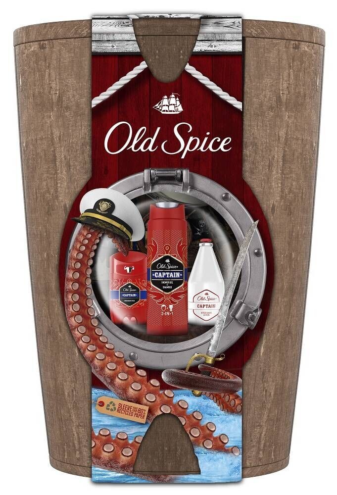 

Old Spice Captain набор для ухода за мужчинами, 1 шт.