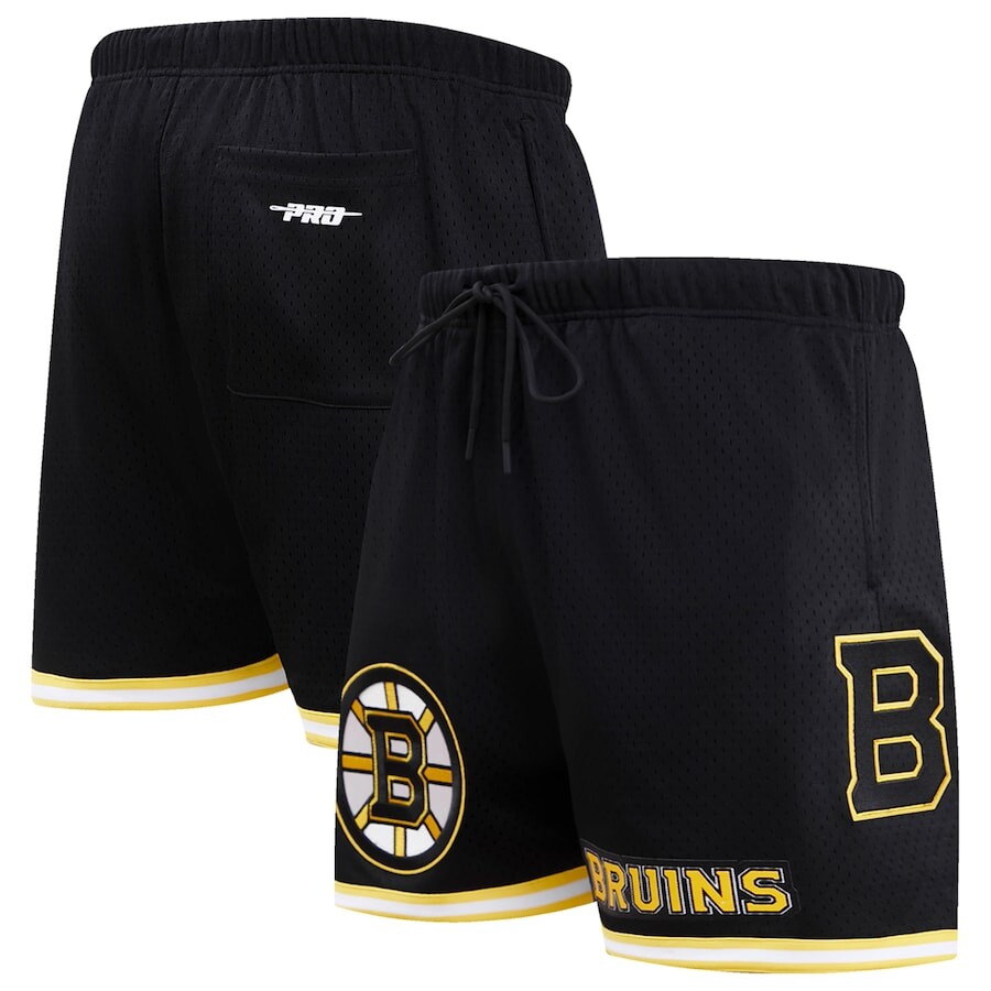 

Шорты Pro Standard Boston Bruins, черный
