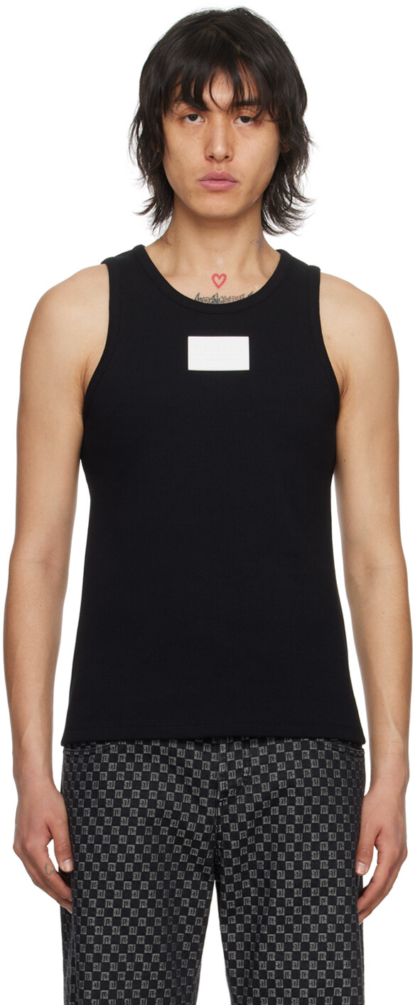 

Черная майка 'Main Lab' Balmain