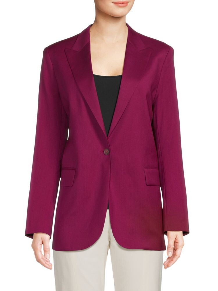 

Шерстяной пиджак Veste Peak с лацканами Ba&Sh, цвет Rose