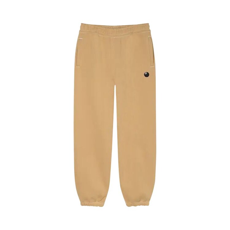 

Брюки Stussy 8 Ball Appliqué Pant, бежевый
