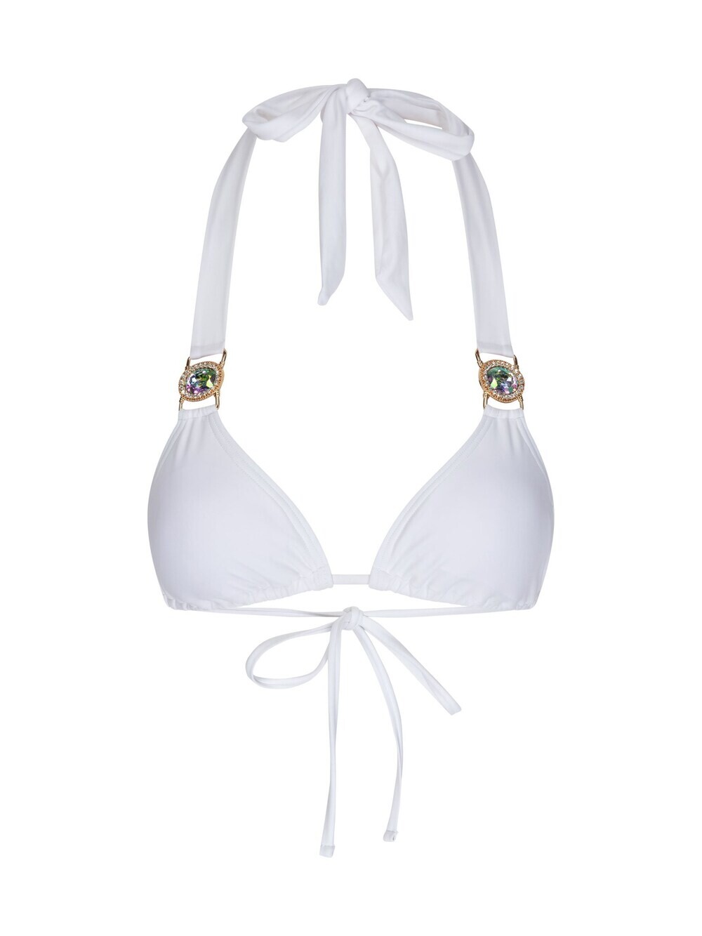

Треугольный топ бикини Moda Minx Amour, белый