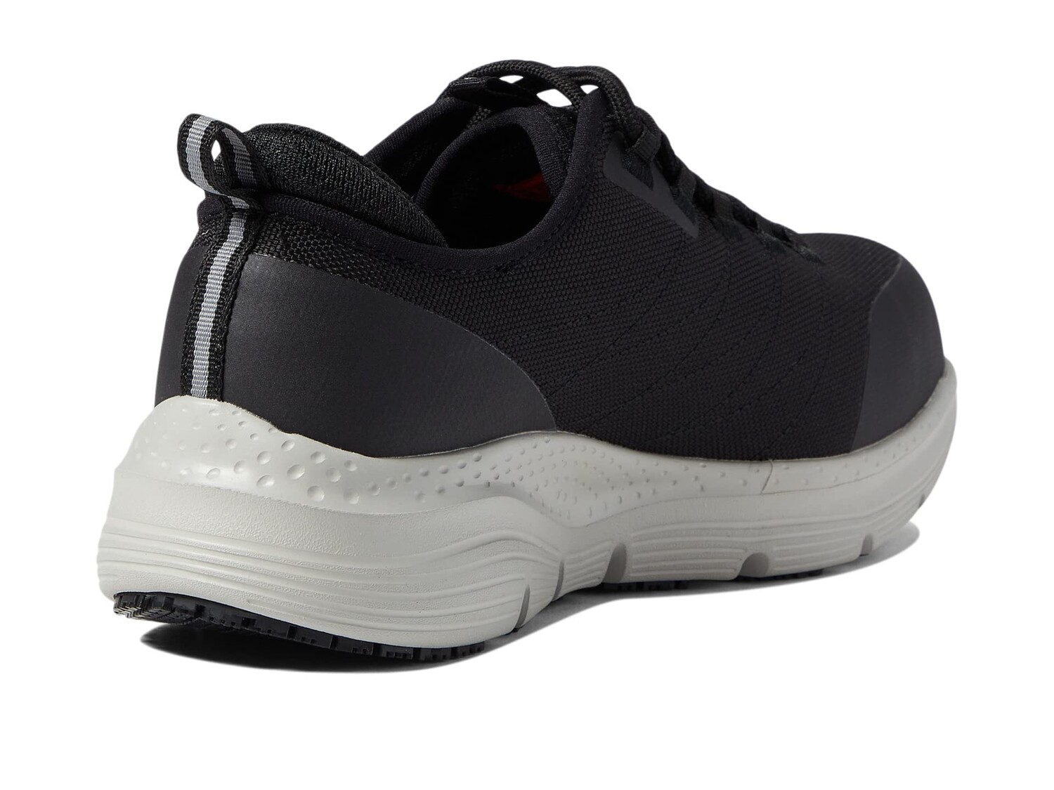 Кроссовки SKECHERS Work Arch Fit SR Composite Toe, черный/серый кроссовки arch fit sr vigorit alloy toe skechers work синий