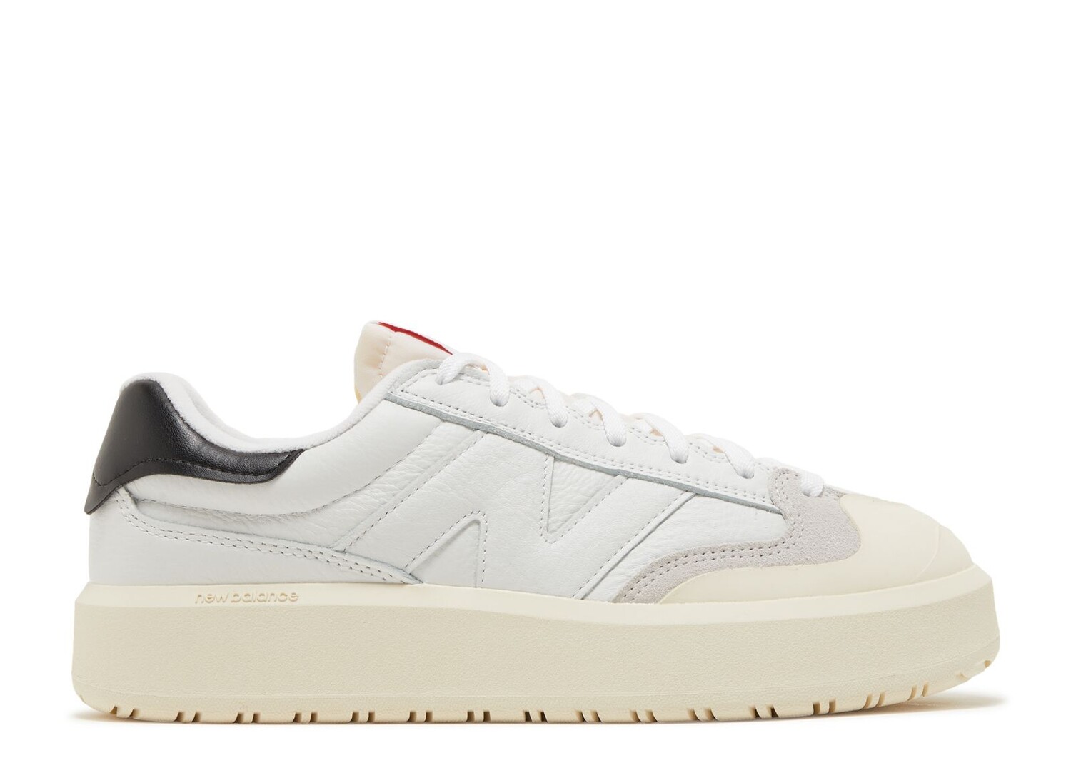 

Кроссовки New Balance Ct302 'White Black', белый