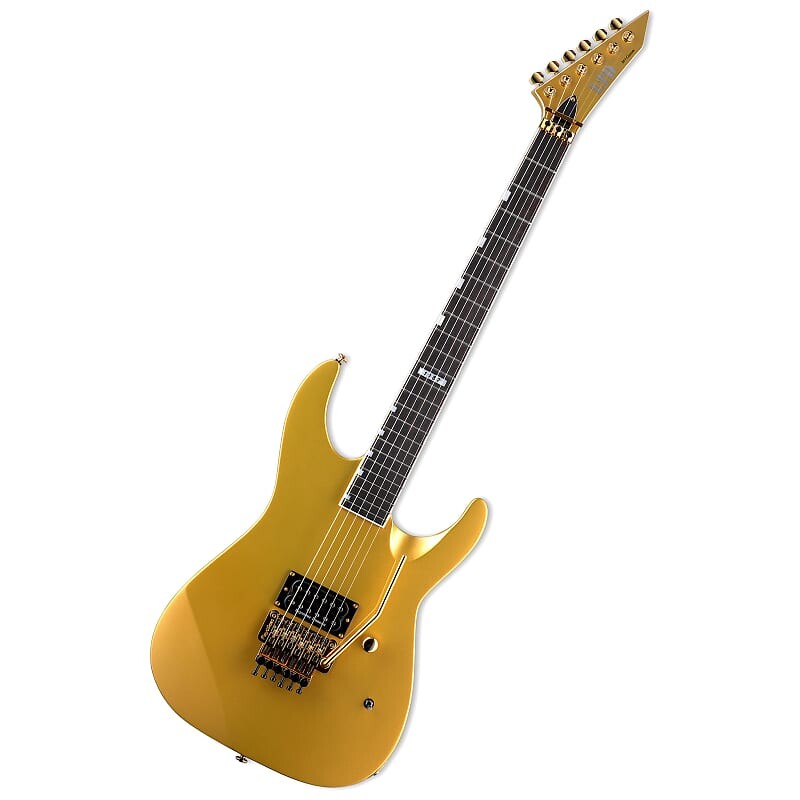

Электрогитара ESP LTD M-1 Custom ’87 Floyd Rose Guitar – Metallic Gold