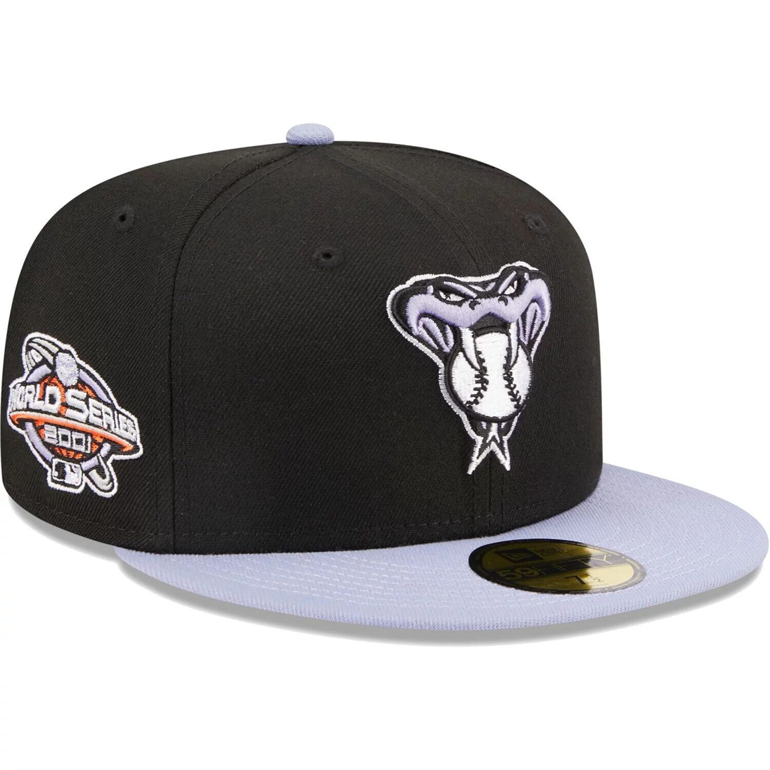 

Мужская облегающая шляпа New Era Black Arizona Diamondbacks 59FIFTY