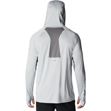 

Толстовка с капюшоном Terminal Tackle Vent мужская Columbia, цвет Cool Grey/City Grey
