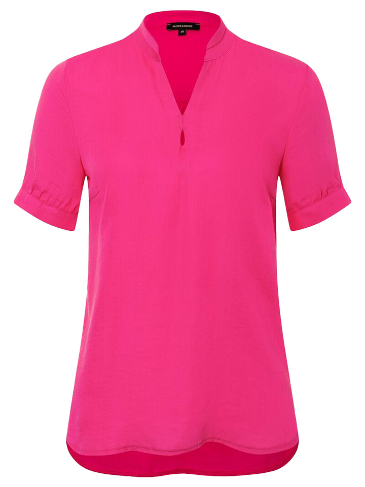 Блуза More & More, розовый