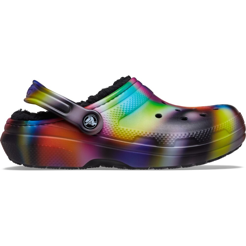 

Сабо Crocs Classic Lined Solarized, черный