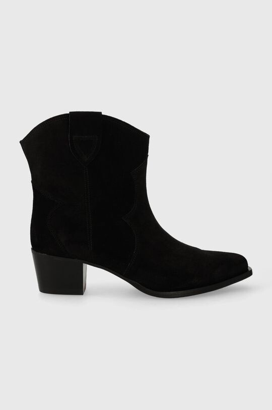 

Замшевые ковбойские сапоги Viola Charles Footwear, черный