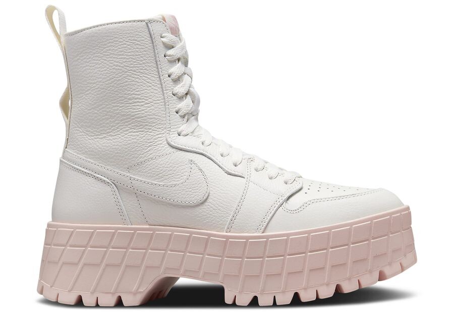 

Кроссовки Air Jordan Wmns Air Jordan 1 High Brooklyn, цвет Sail Legend Pink