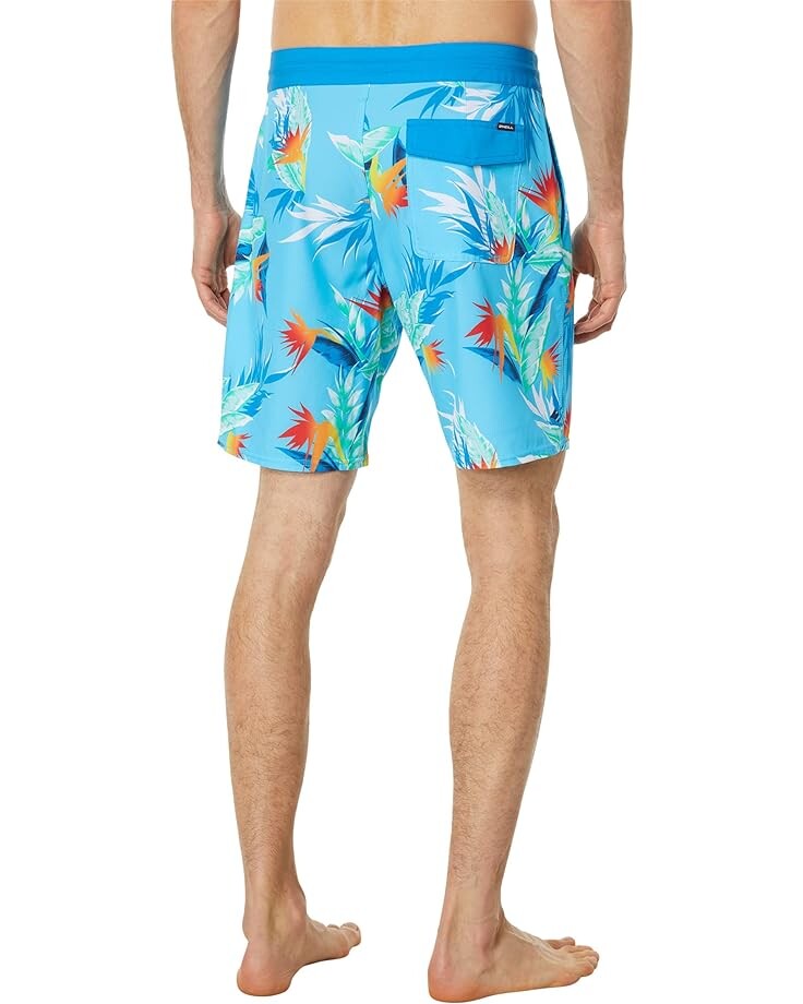 

Шорты для плавания O'Neill Tropicali 19" Cruzer Boardshorts, цвет Aquarius