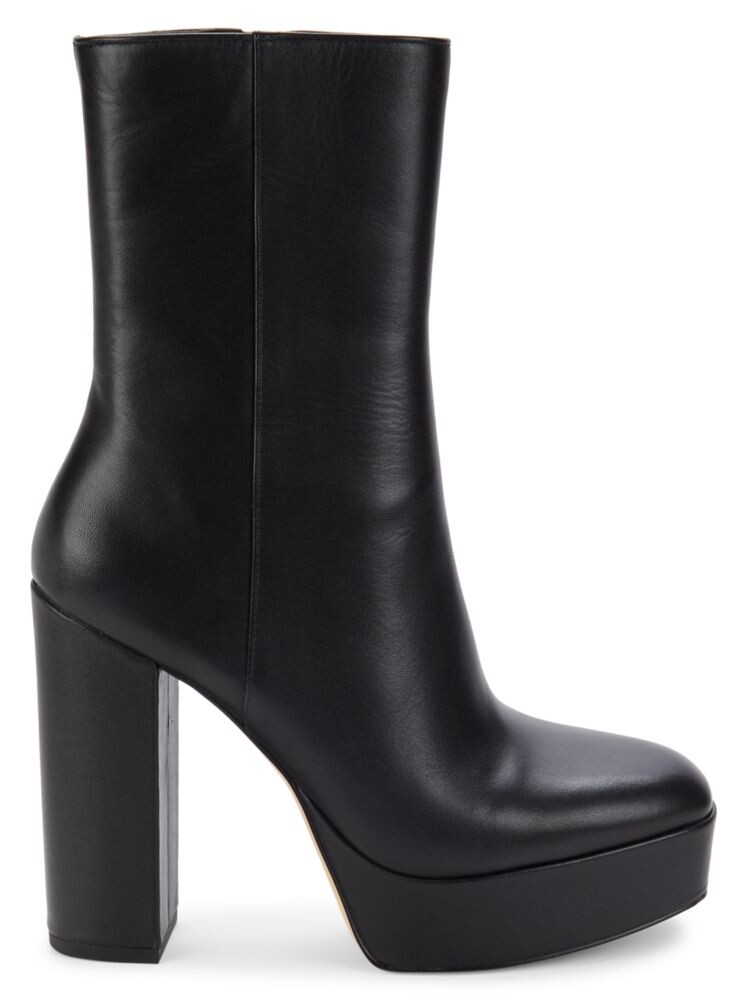 

Ботильоны на платформе и каблуке Party Party Stuart Weitzman, черный