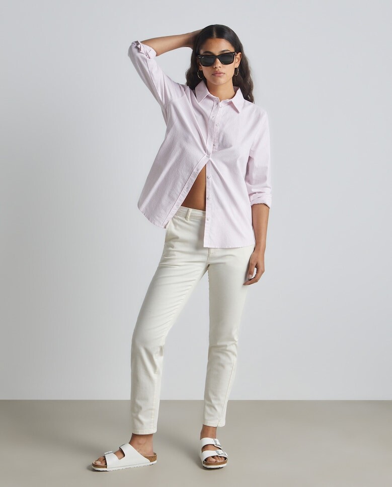 

Женские длинные китайские брюки Easy Wear