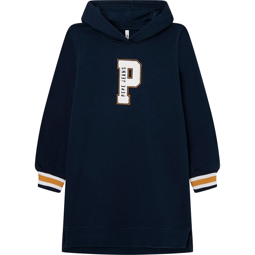 

Платье с длинным рукавом Pepe Jeans Salmay, синий