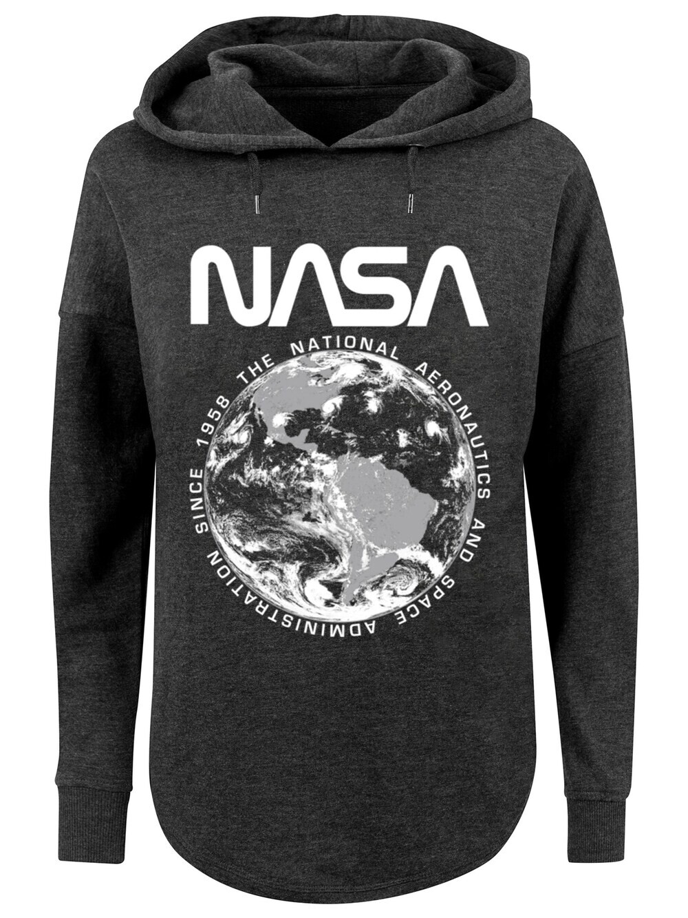 

Толстовка F4Nt4Stic NASA Planet Earth, серый/темно-серый