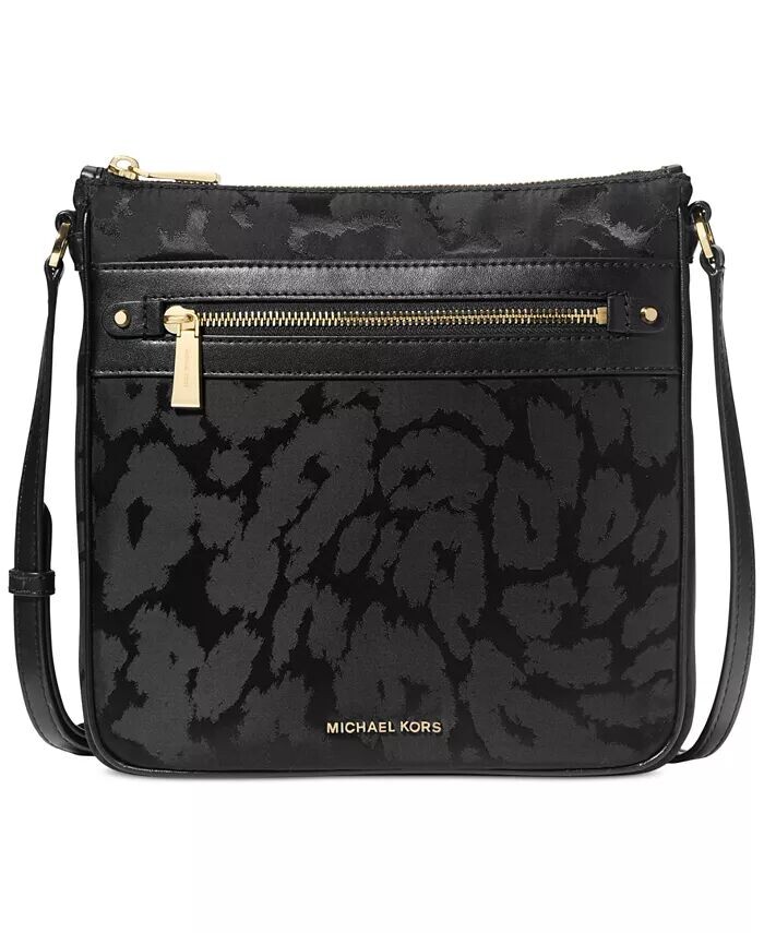 

Большая сумка через плечо Jet Set North South Michael Kors, черный