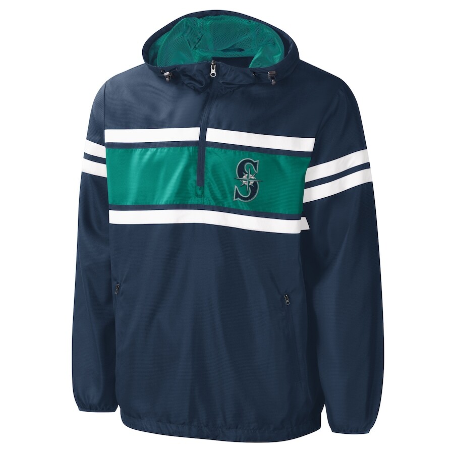 

Ветровка G-III Sports by Carl Banks Seattle Mariners, нави