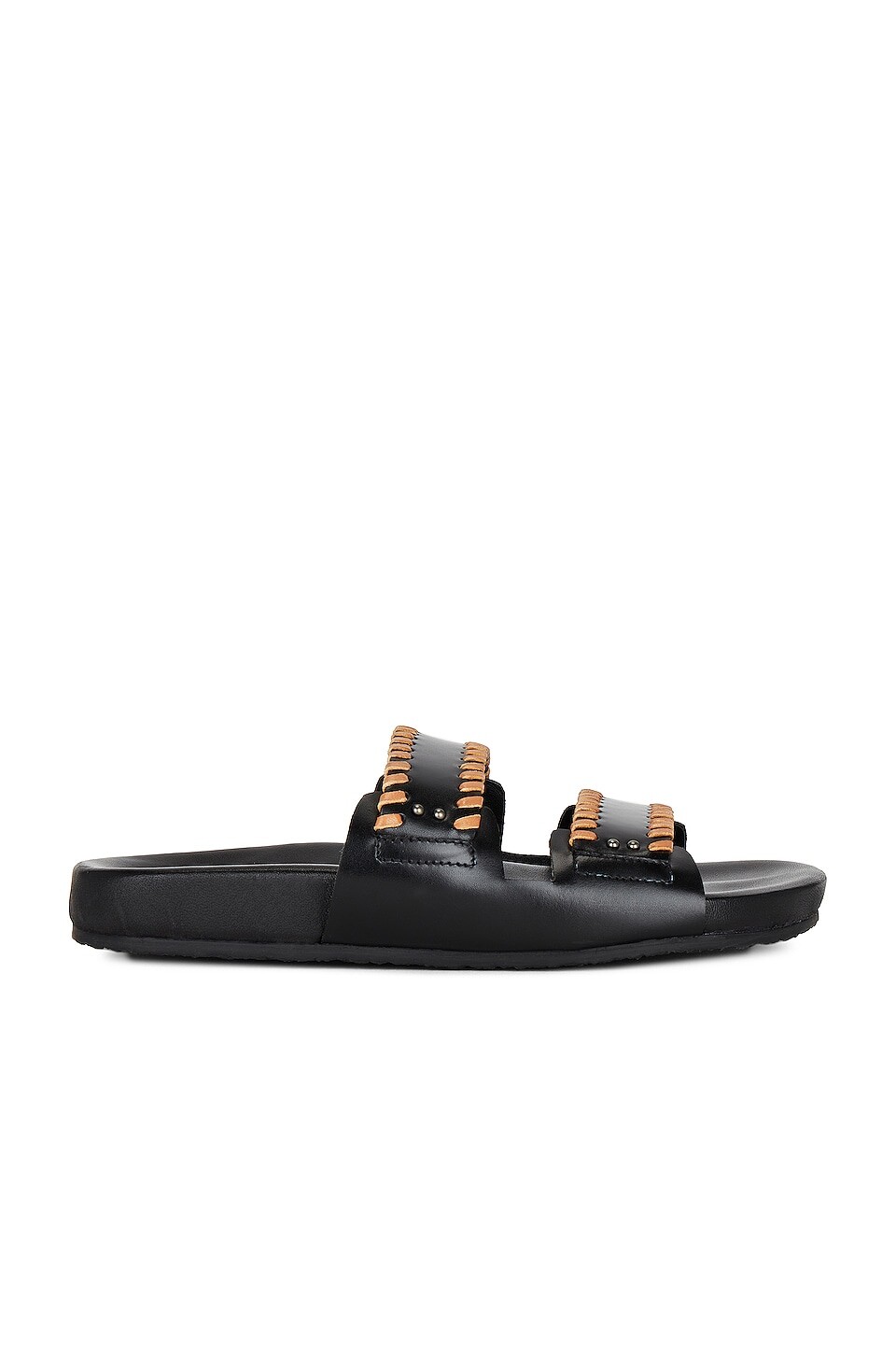 

Сандалии Seychelles Catch A Wave, цвет Black & Cognac