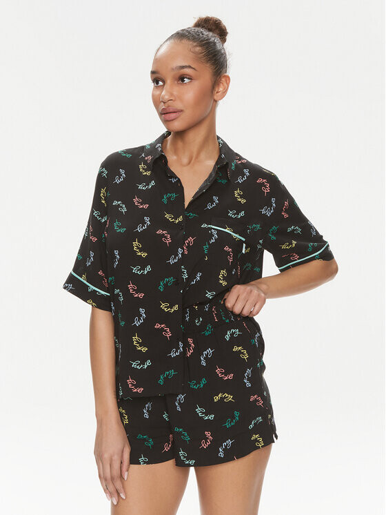 

Пижамы стандартного кроя Dkny, черный