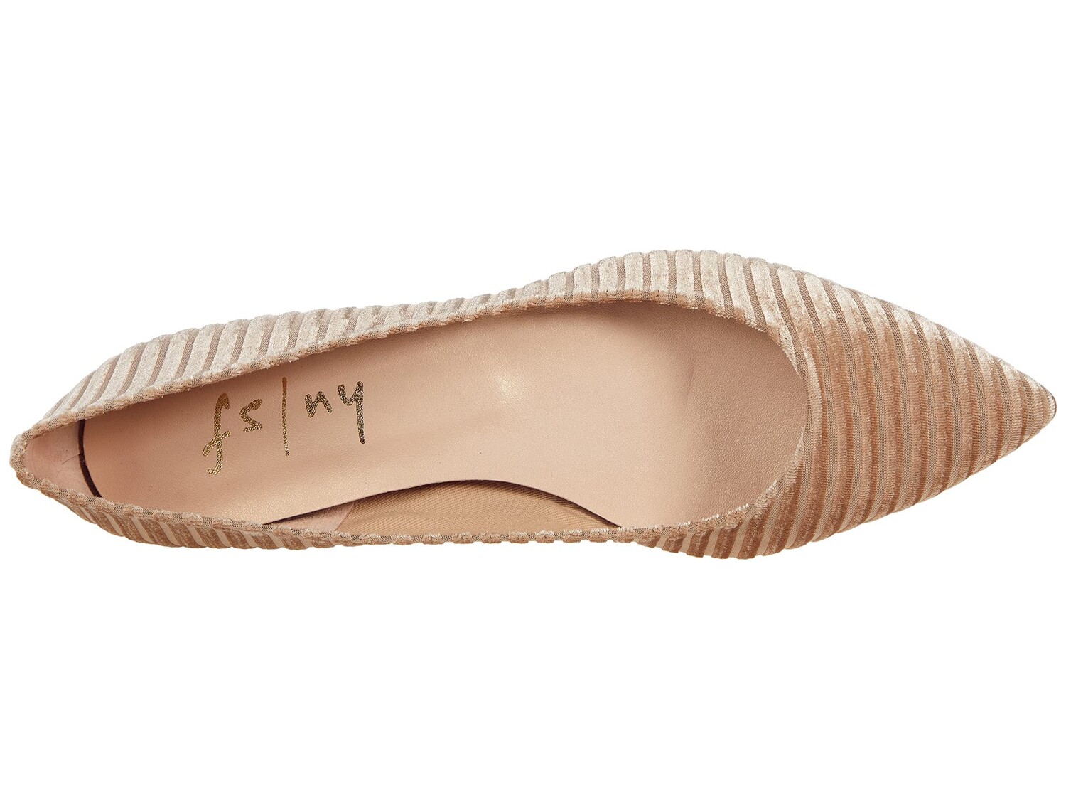 

Обувь на низком каблуке French Sole Elka