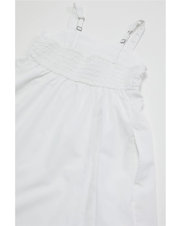 

Платье Abercrombie Bare Poplin Dress, цвет White Solid