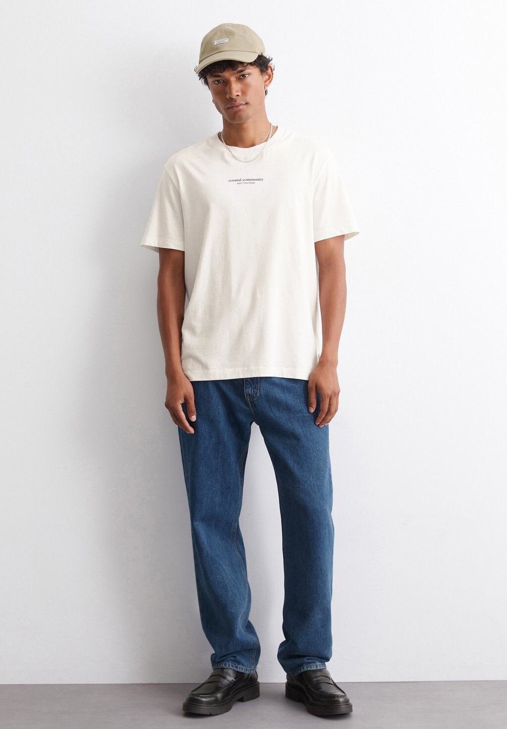 

Футболка с принтом MIT GROSSEM RÜCKEN Marc O'Polo DENIM, белый
