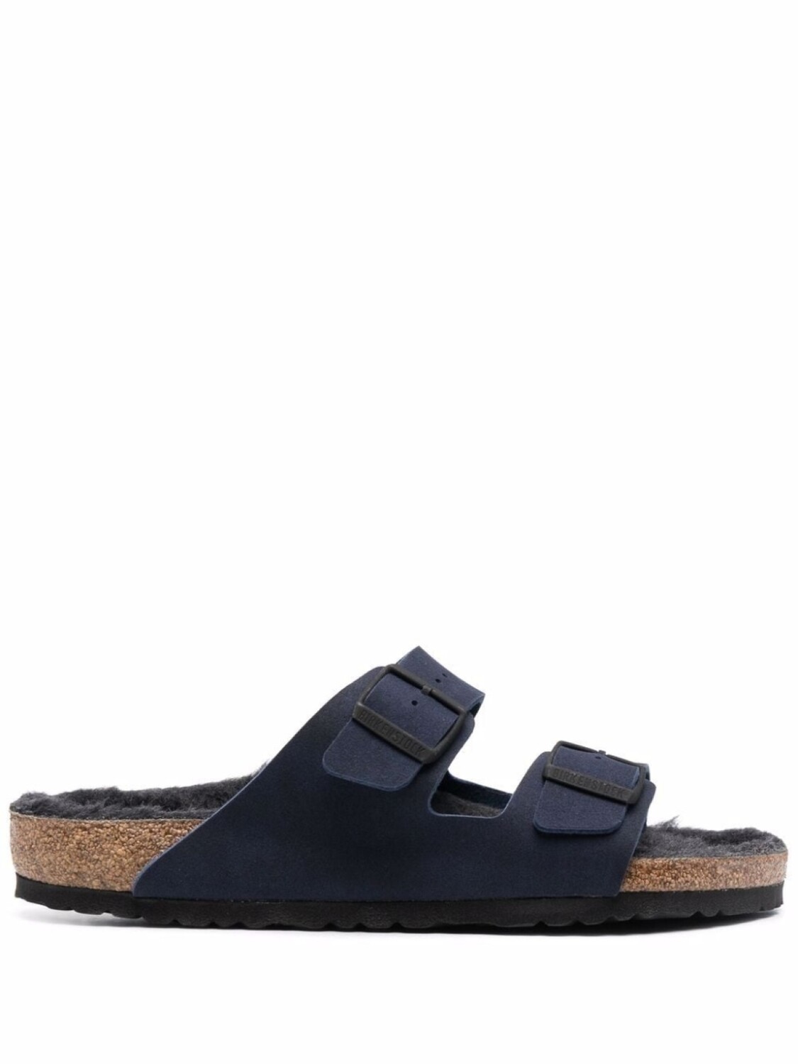 

Birkenstock меховые сандалии Arizona, синий
