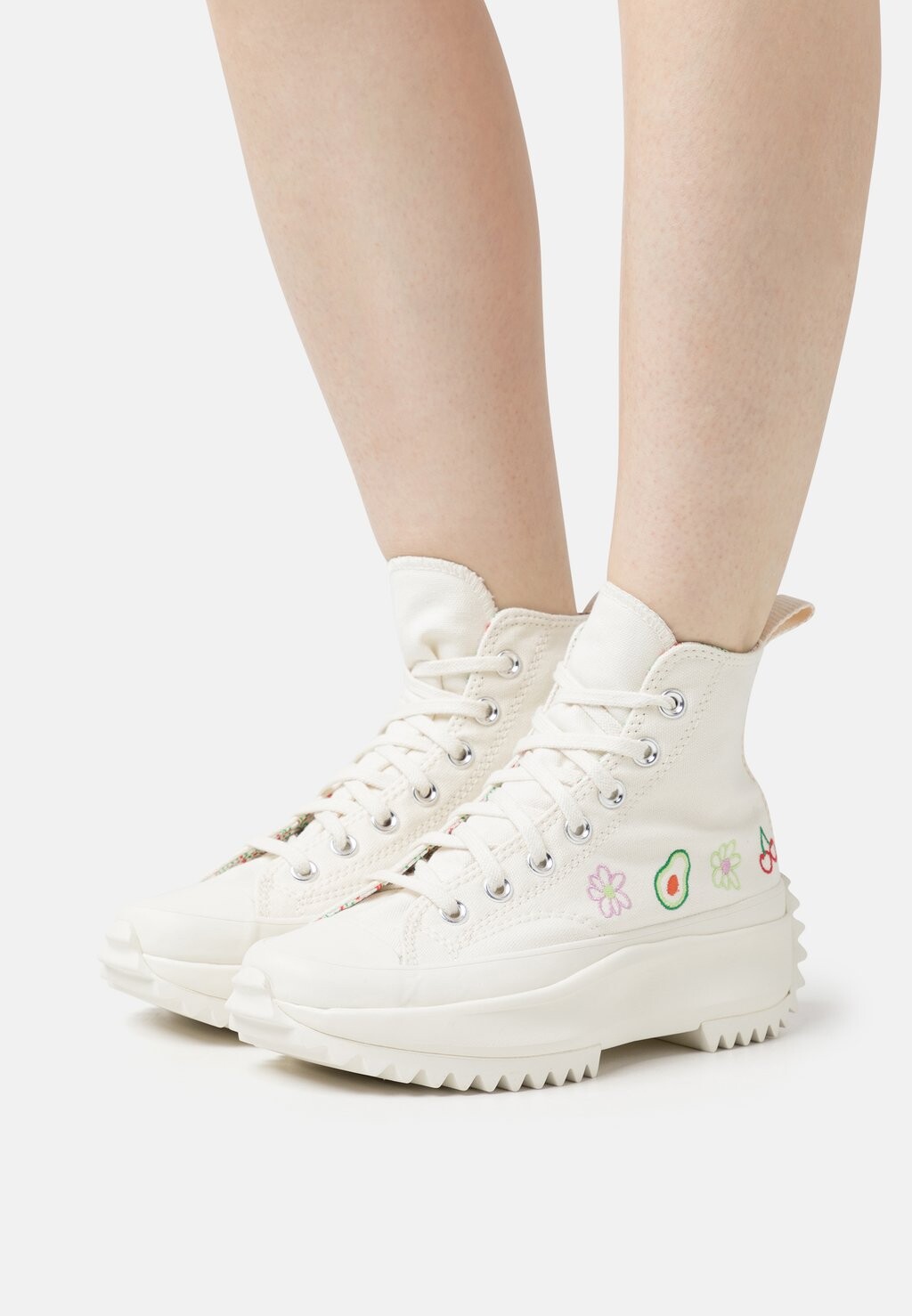 

Высокие кроссовки Converse Run Star Hike, розовый рассвет