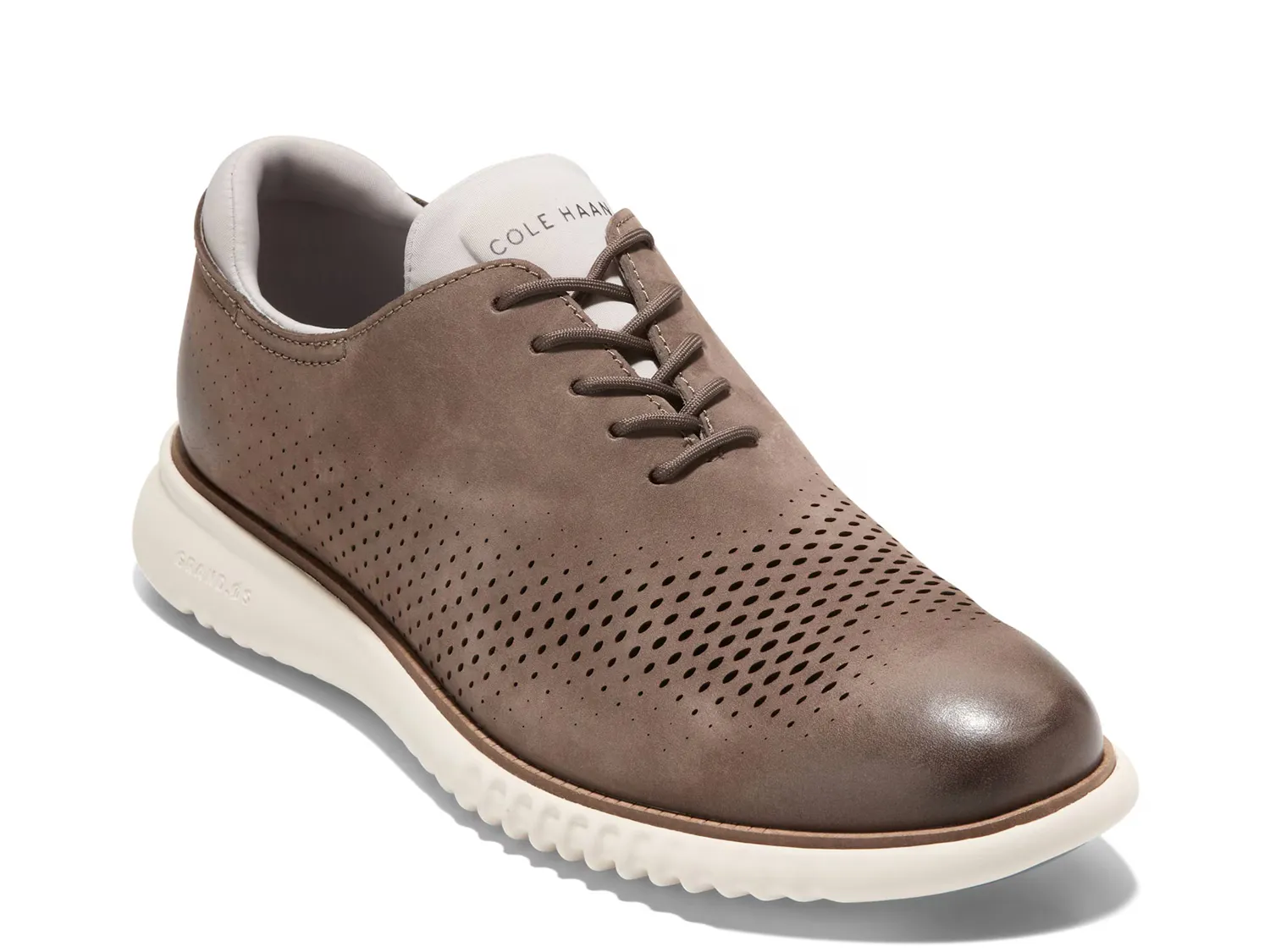 

Оксфорды 2 Zerogrand Laser Wingtip Oxford Cole Haan, цвет truffle