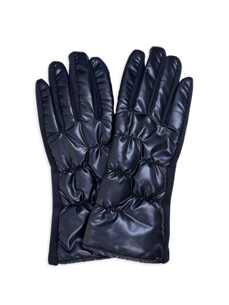 цена Пуховые перчатки Marcus Adler, темно-синий