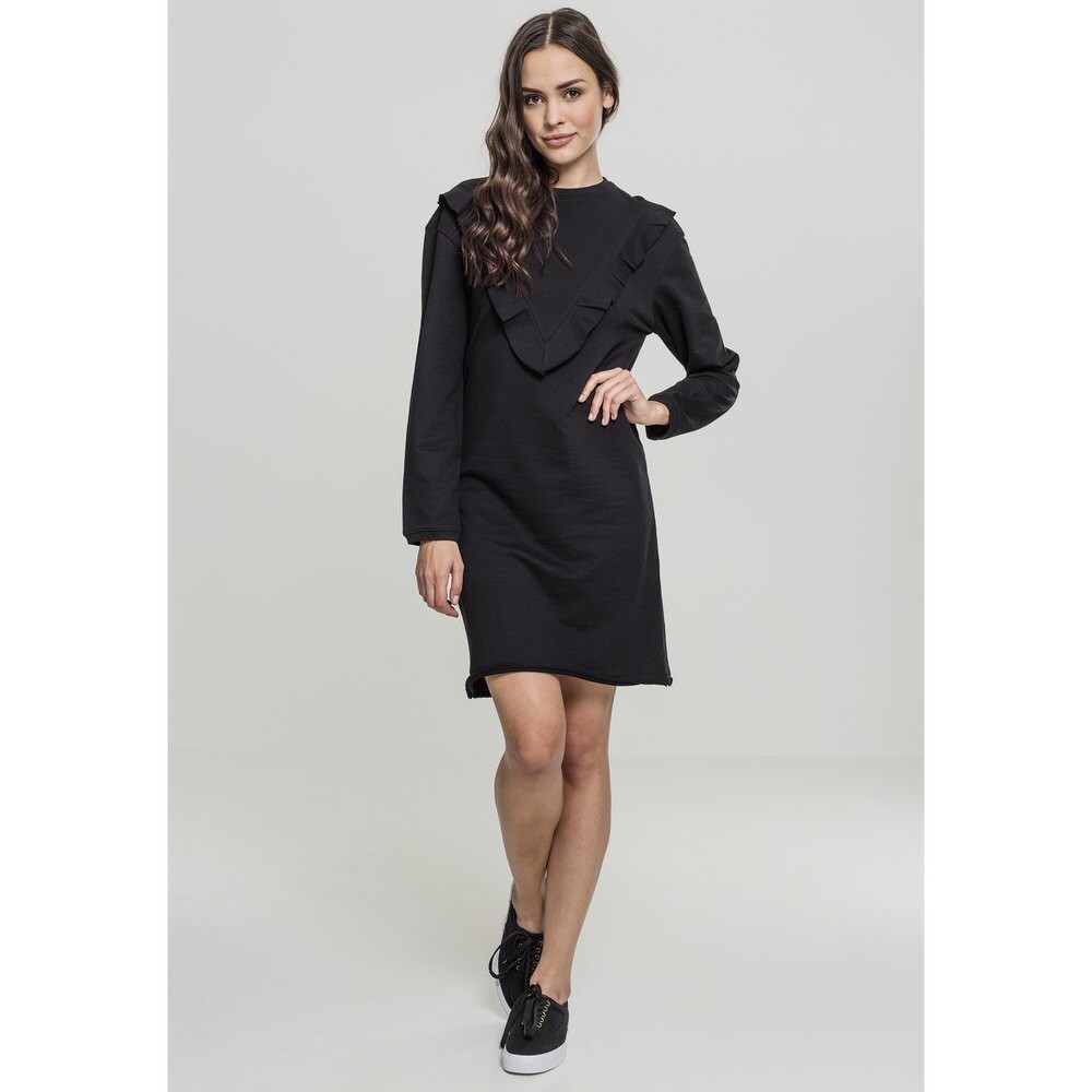 

Платье Urban Classics Terry Flying, черный