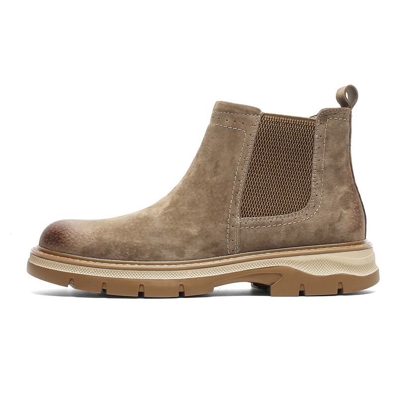 

Мужские ботинки Cahhrrn X Martin Boot Men Beige Mexican