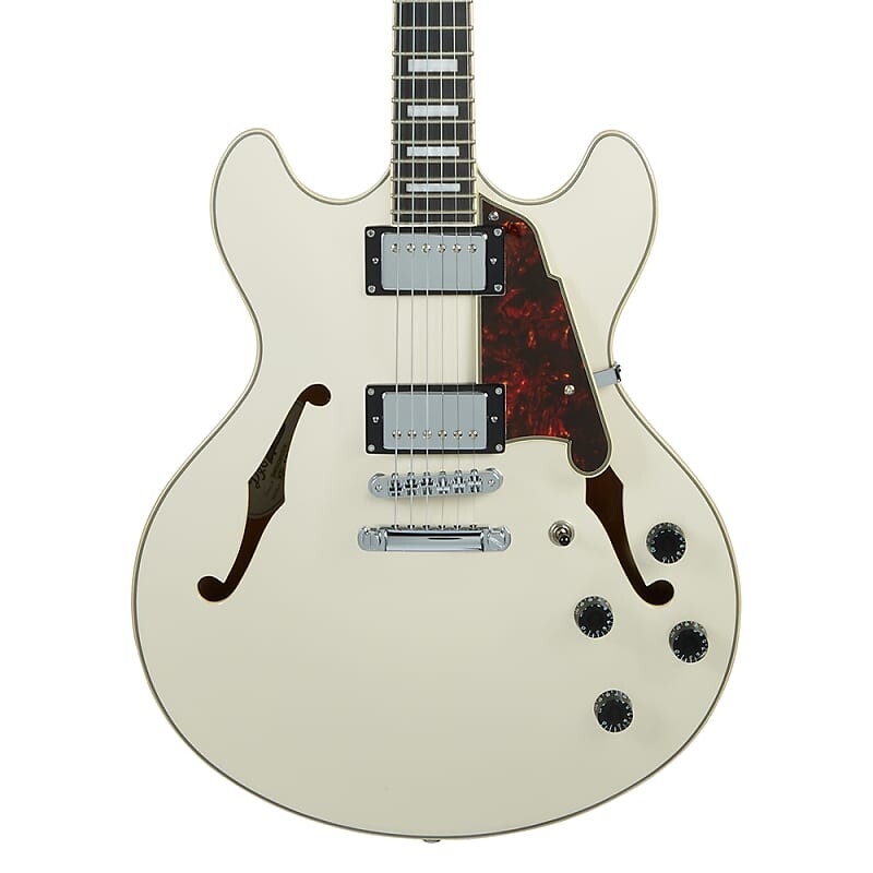 

Электрогитара D'Angelico Guitars DAPDCCMPCSCB Premier DC Electric Guitar, Stopbar , Champagne