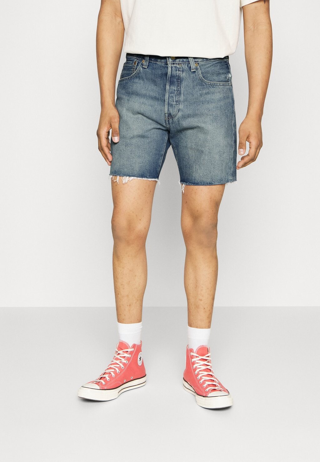 

Джинсовые шорты Levi's 501 '93 Shorts, синий деним / синий