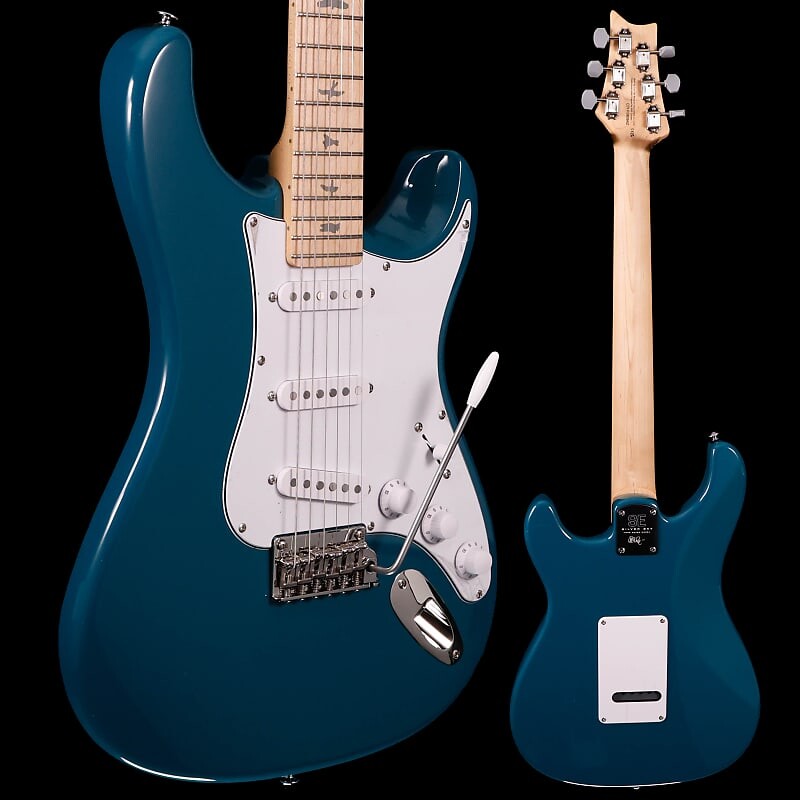 

Электрогитара PRS SE Silver Sky Electric, Maple Fb, Nylon Blue 7lbs 13.4oz