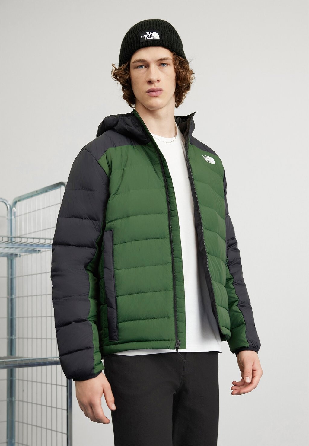 

Пуховик ЛАПАЗ The North Face, сосновая иголка