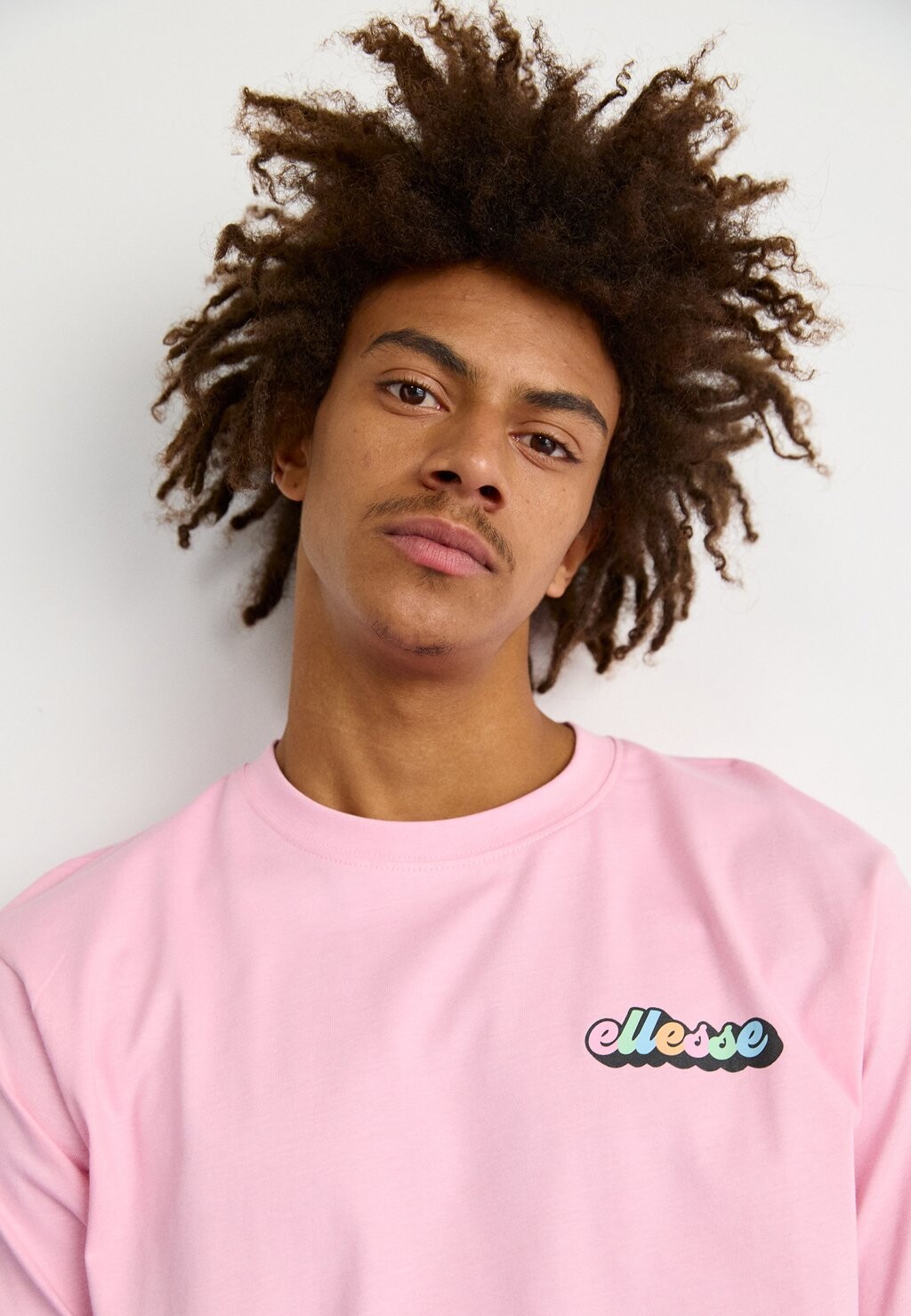 

Футболка с принтом FIUNI Ellesse, розовый