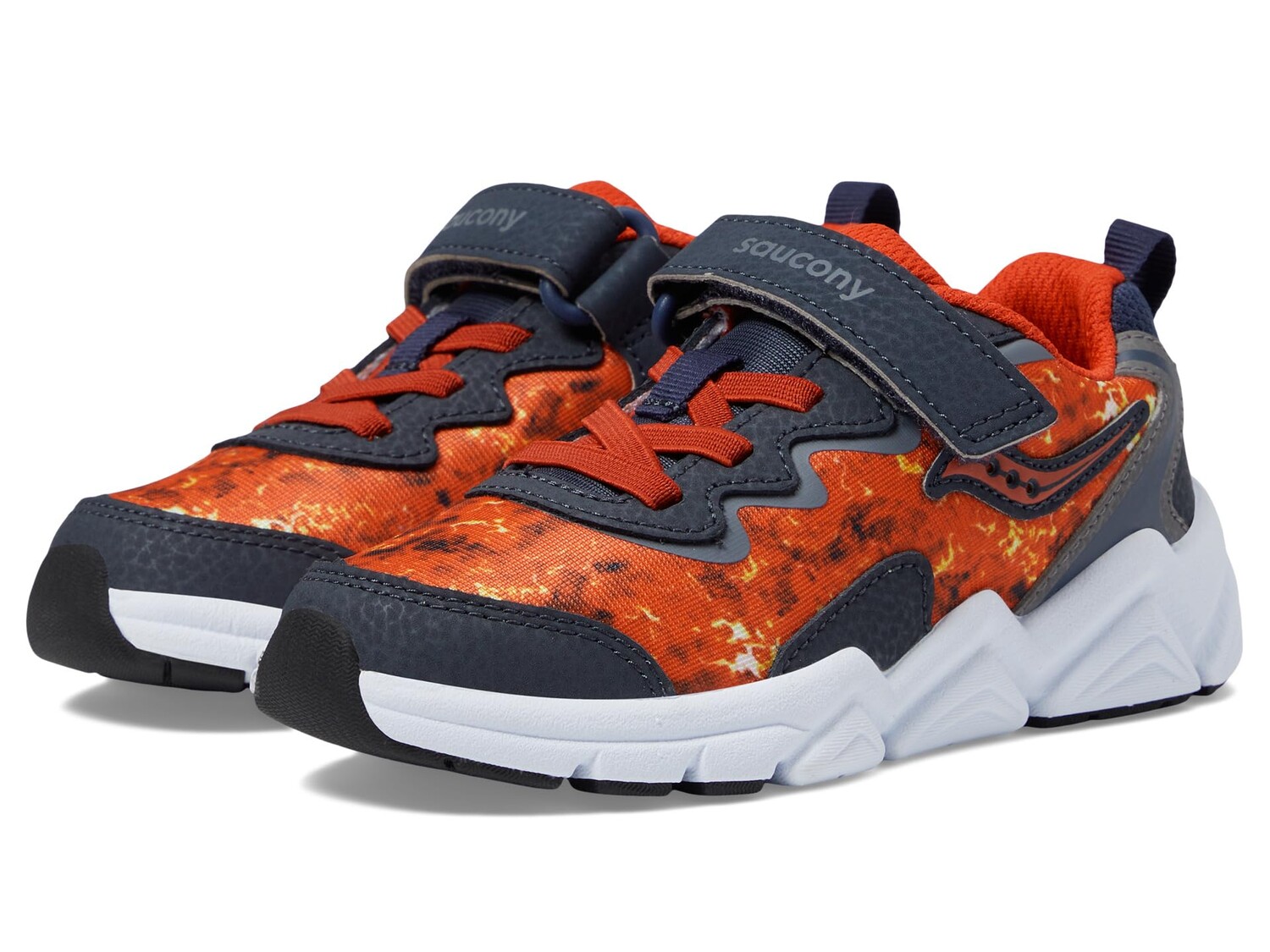 

Кроссовки Saucony Kids Flash A/C 3.0 (Little Kid/Big Kid)