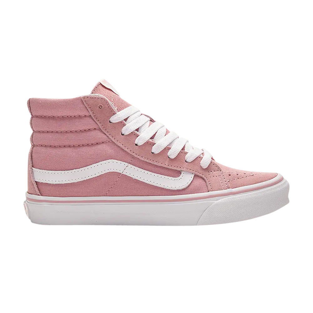 

Кроссовки Sk8-Hi Slim Vans, розовый