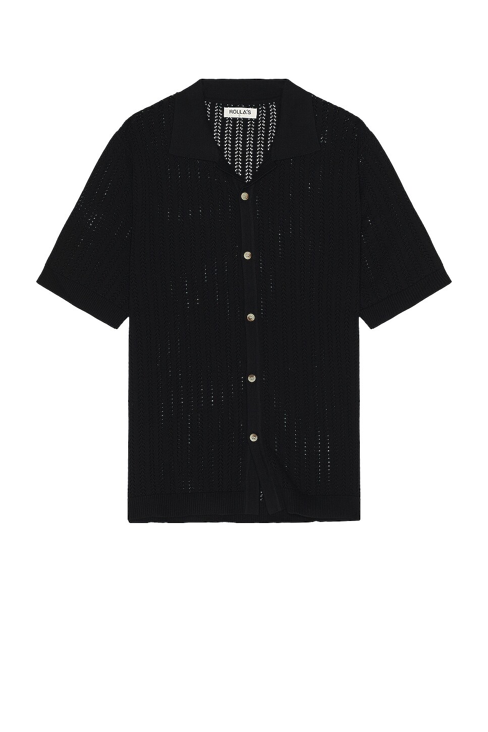 

Рубашка ROLLA'S Bowler Knit, черный