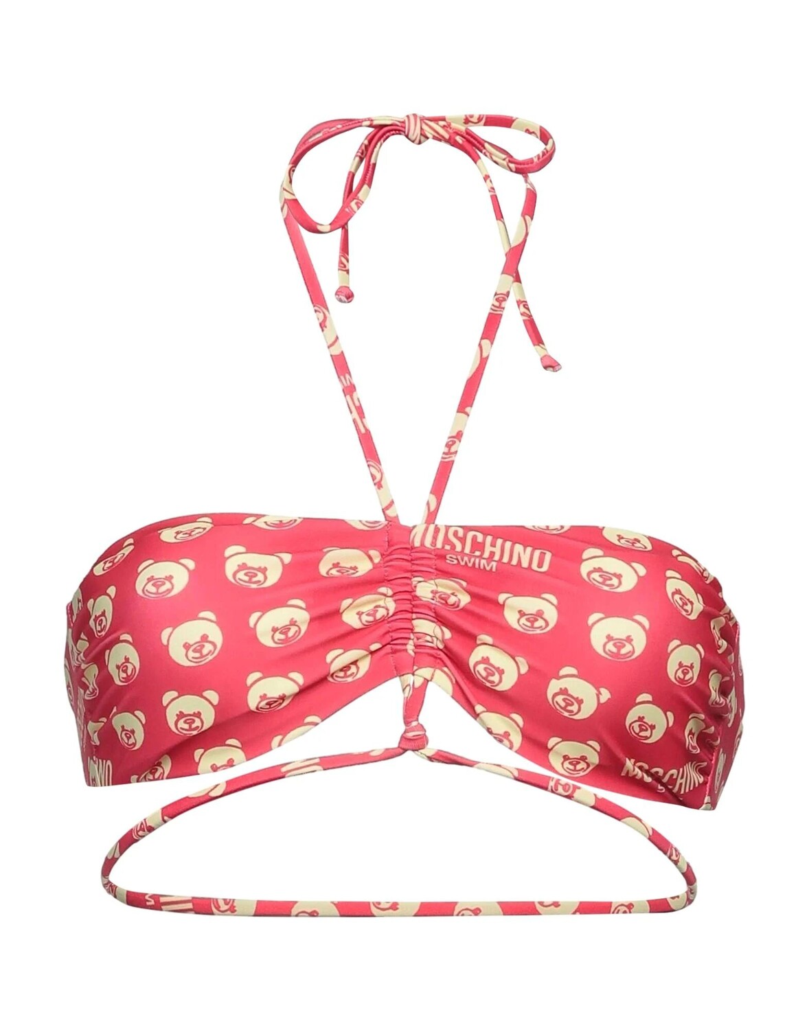 

Верх бикини Moschino, красный